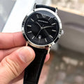 EMPORIO ARMAN_I SILVER MENS WATCH