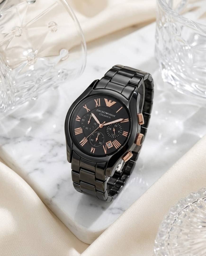 Emporio Arman_i Ceramic Black-Copper