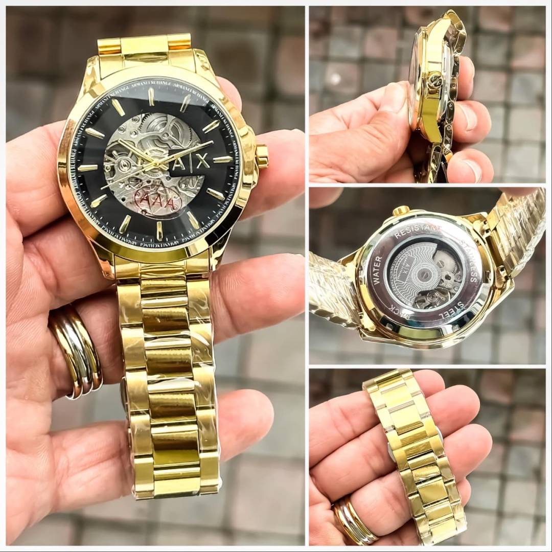 Arman_i exchange Automatic Mens Watch