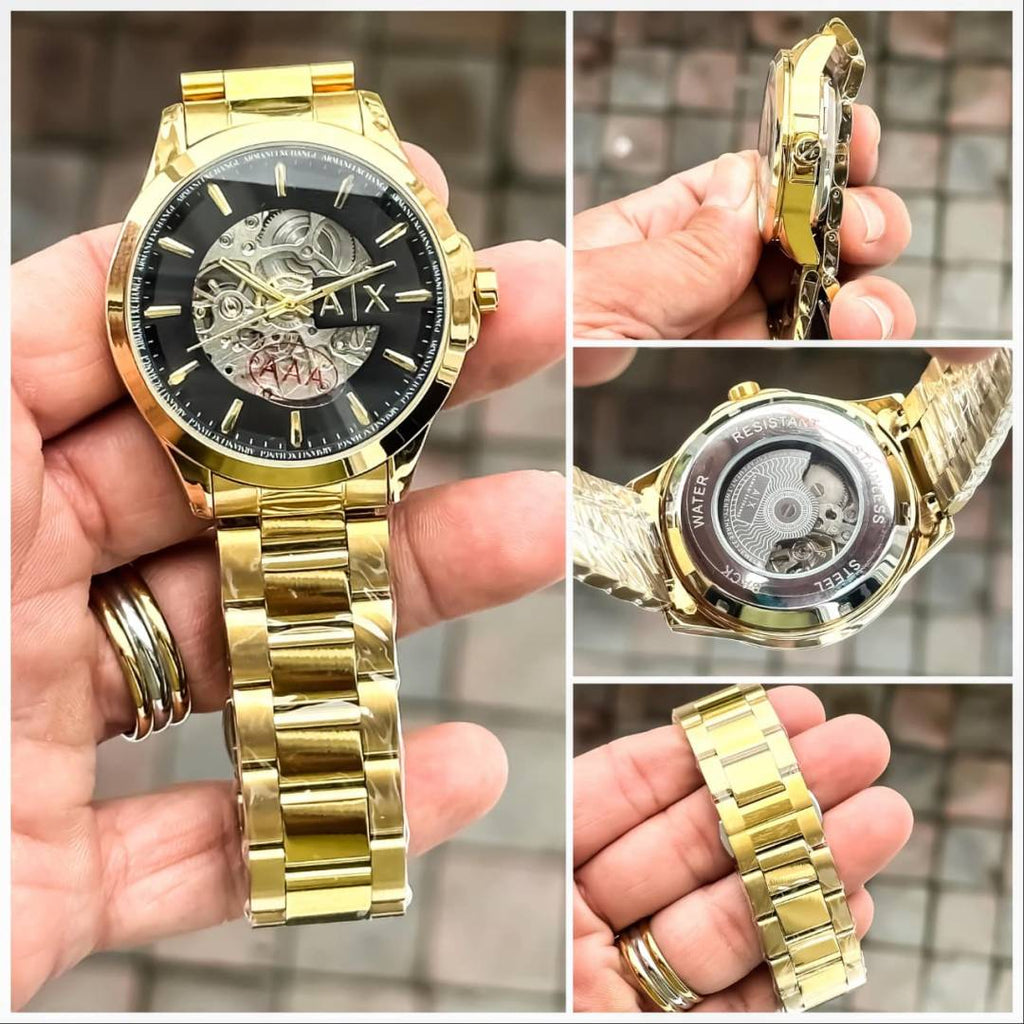 Arman_i exchange Automatic Mens Watch