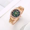 Role_x Oyster Perpetual Day Date Diamond Copper-Green
