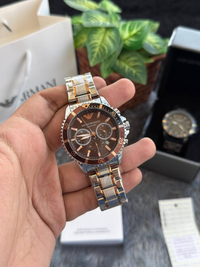 Emporio Arman_i Premium All Working Brown W234