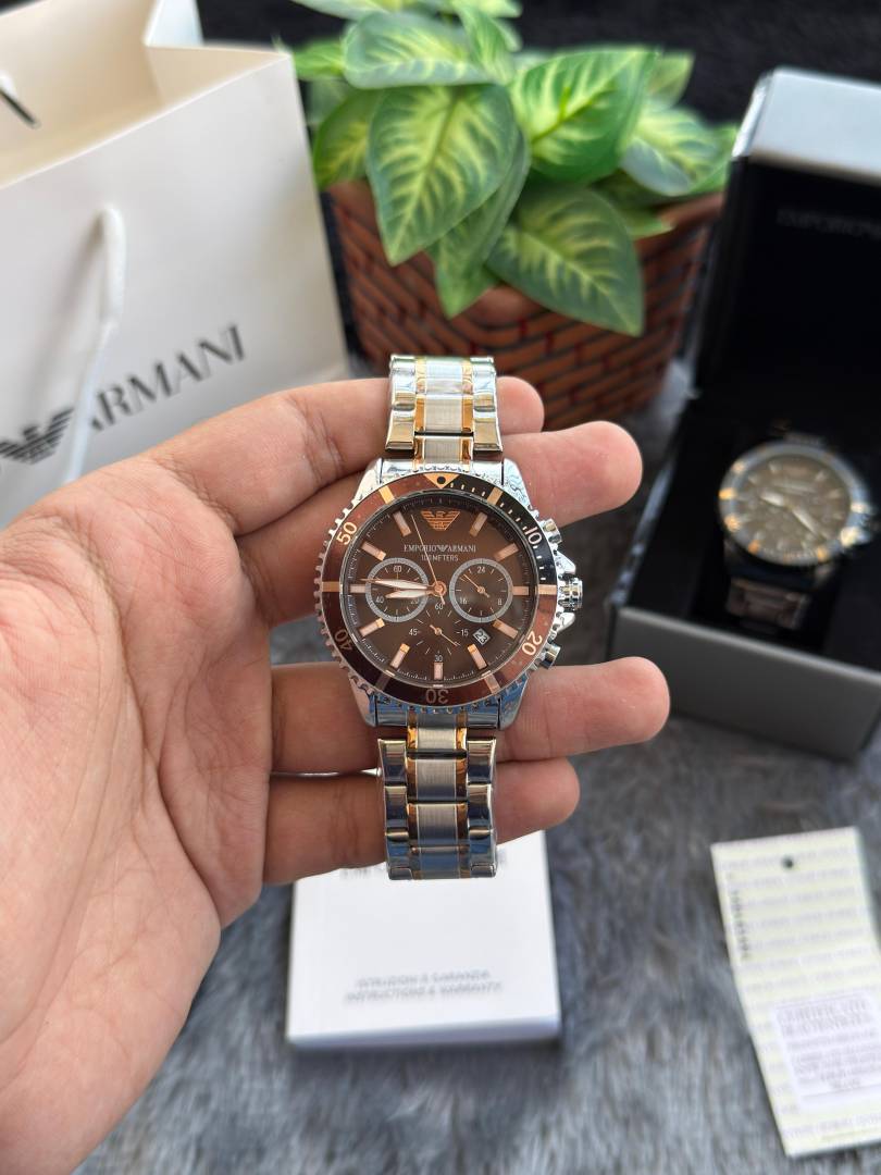 Emporio Arman_i Premium All Working Brown W234