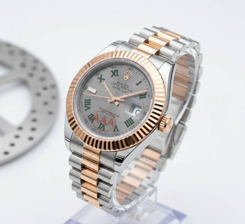 Role_x Oyster Perpetual Date Just Copper