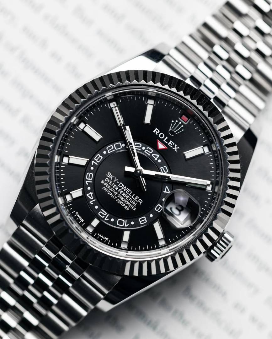 Role_x Oyster perpetual Sky Dweller