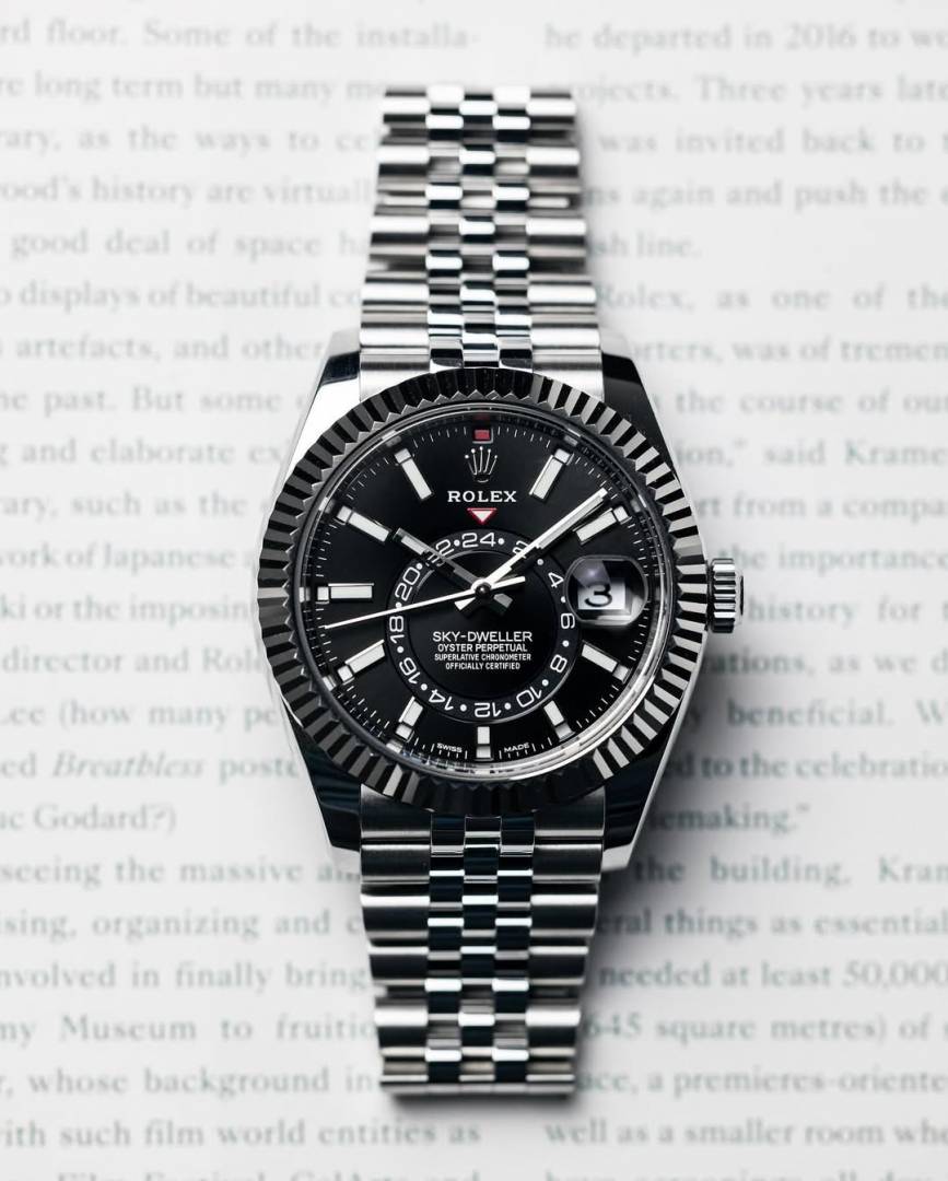 Role_x Oyster perpetual Sky Dweller