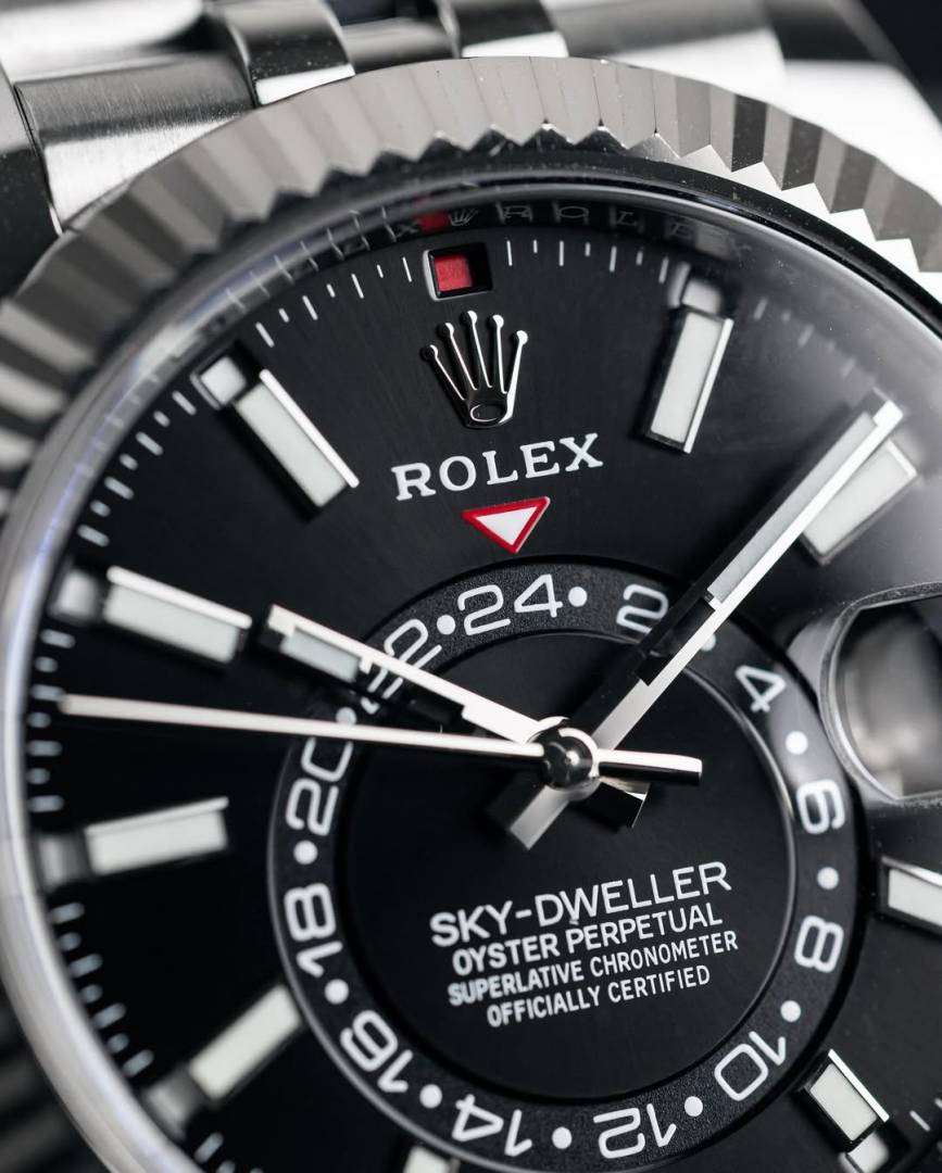Role_x Oyster perpetual Sky Dweller