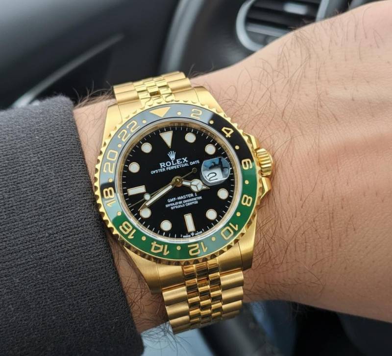 Role_x Oyster Perpetual Gmt Master
