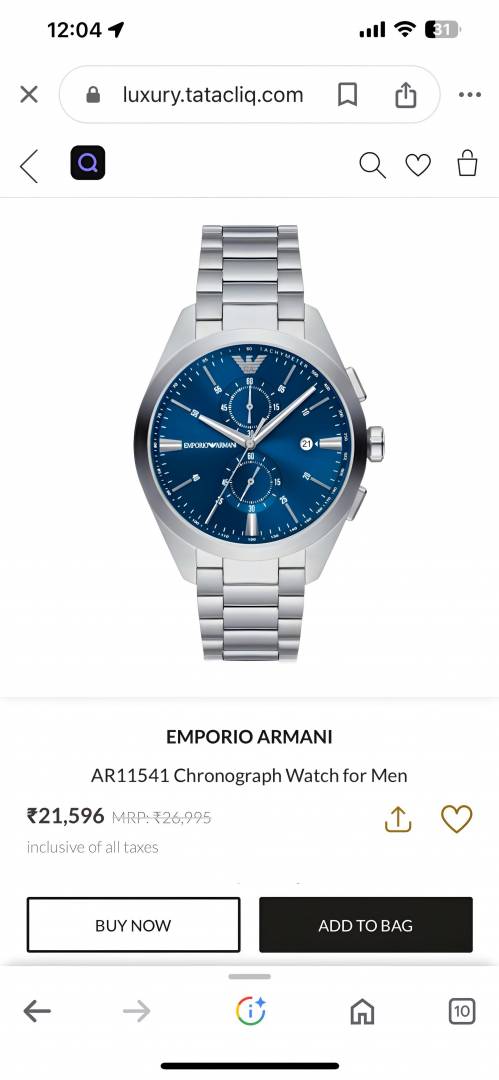 Emporio Arman_i Cloud - J851