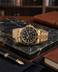 Role_x Oyster perpetual Gmt Master Black Ring