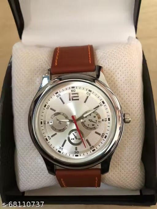 Latest Men Analog Watch